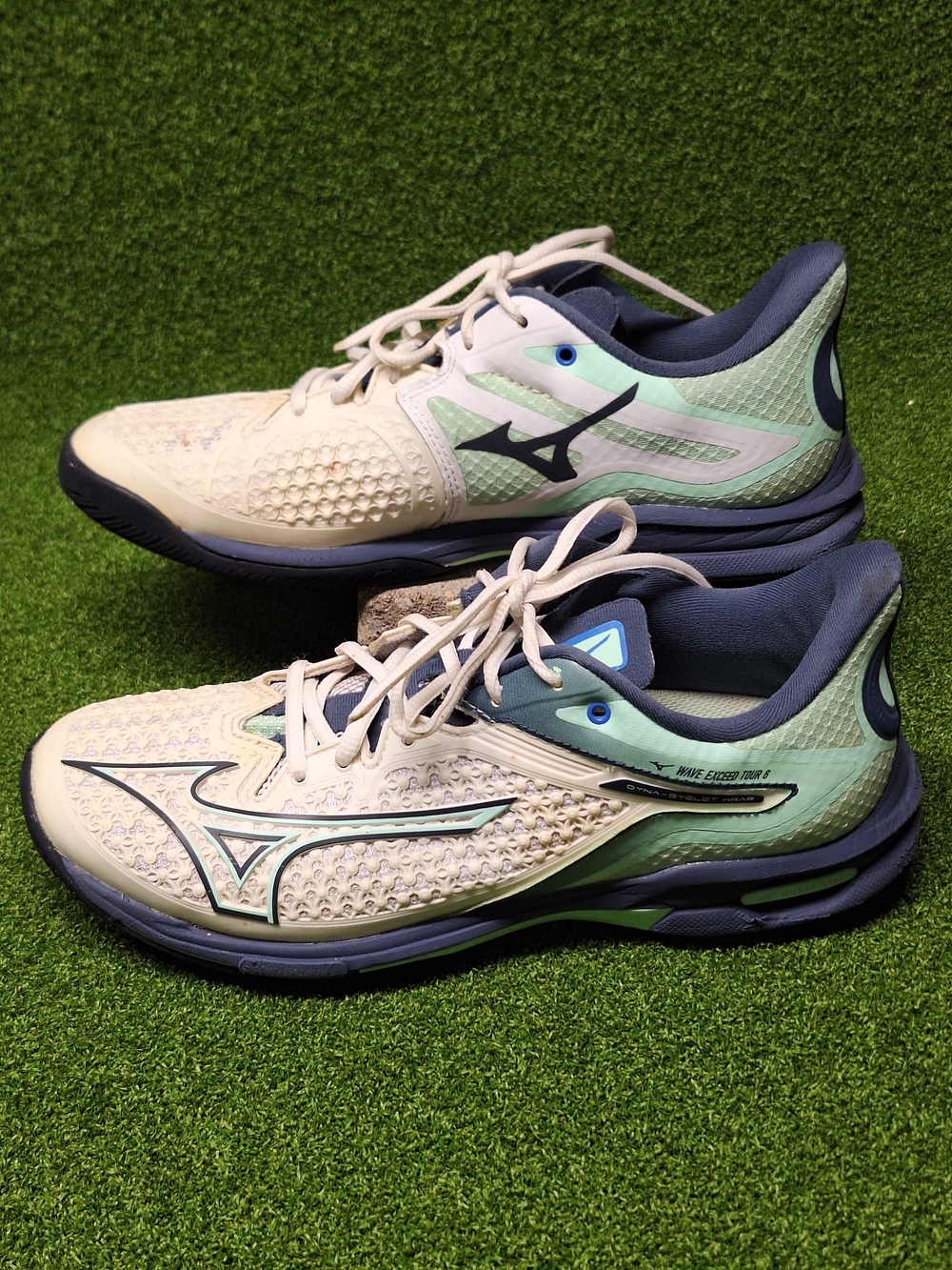 Mizuno Wave Exceed Tour 6 AC Men's Pickleball Tennis Court Shoes Size 8